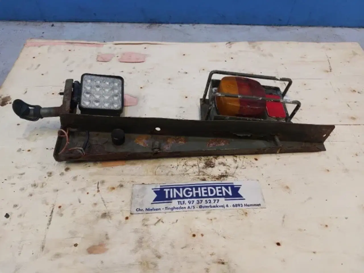 Billede 1 - Hydrema 806 Højre Plade 245732