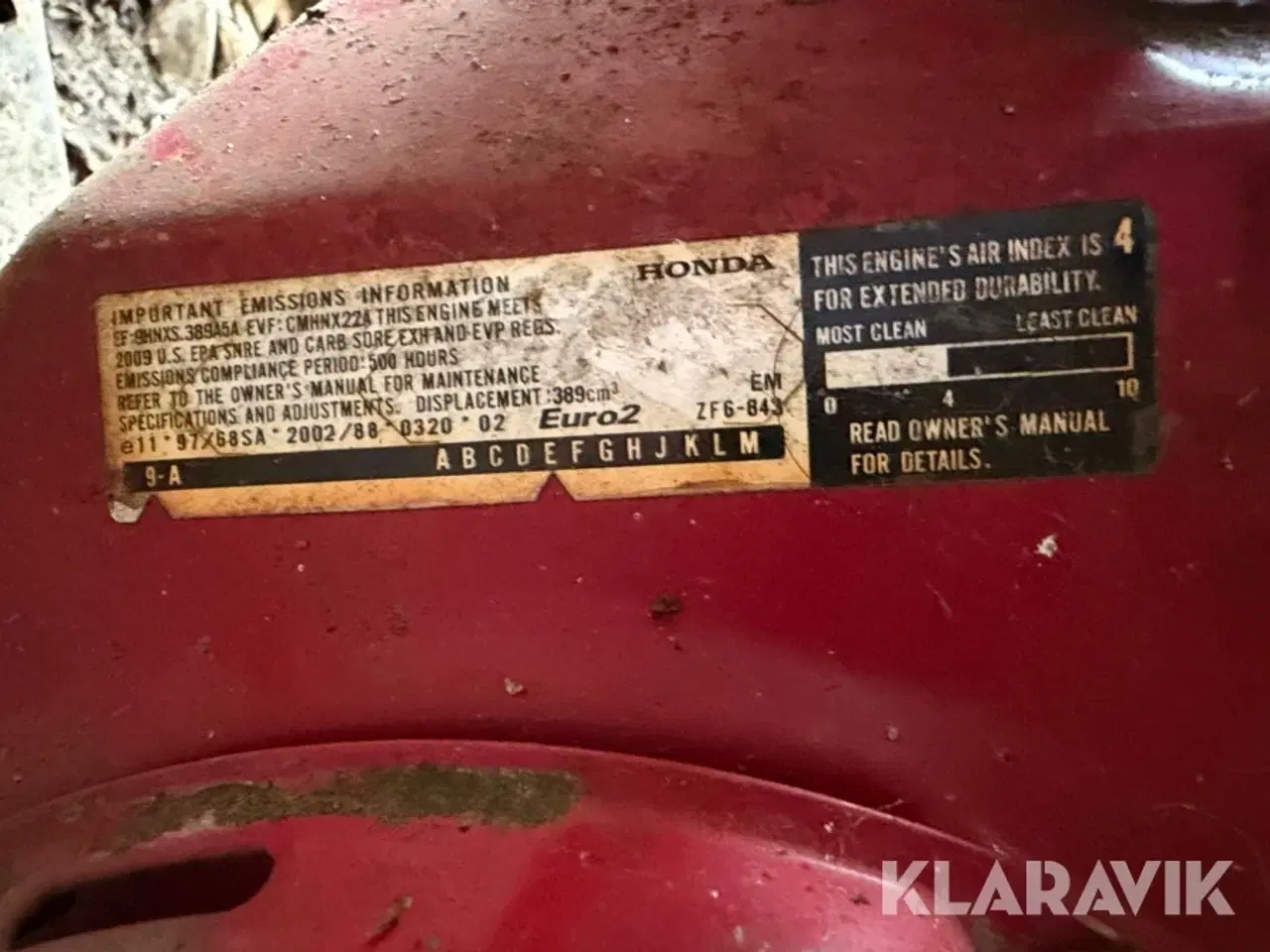 Billede 11 - Generator Europower EP6500T - 7 kVA