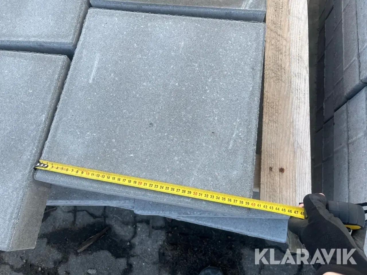 Billede 5 - Fliser IBF Beton 42 styk