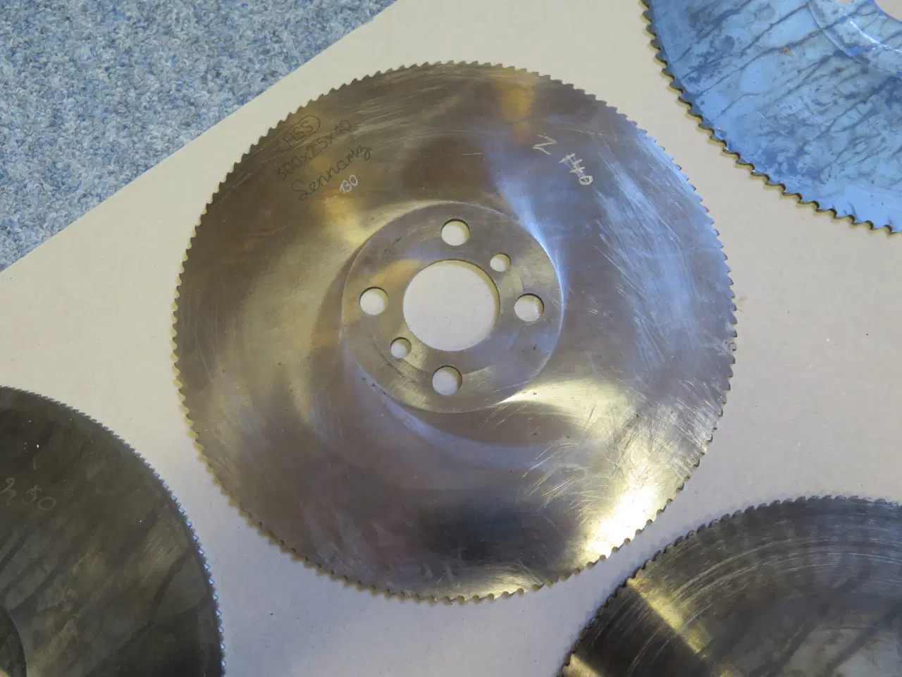Billede 5 - Metal rundsavsklinger, Eisele
