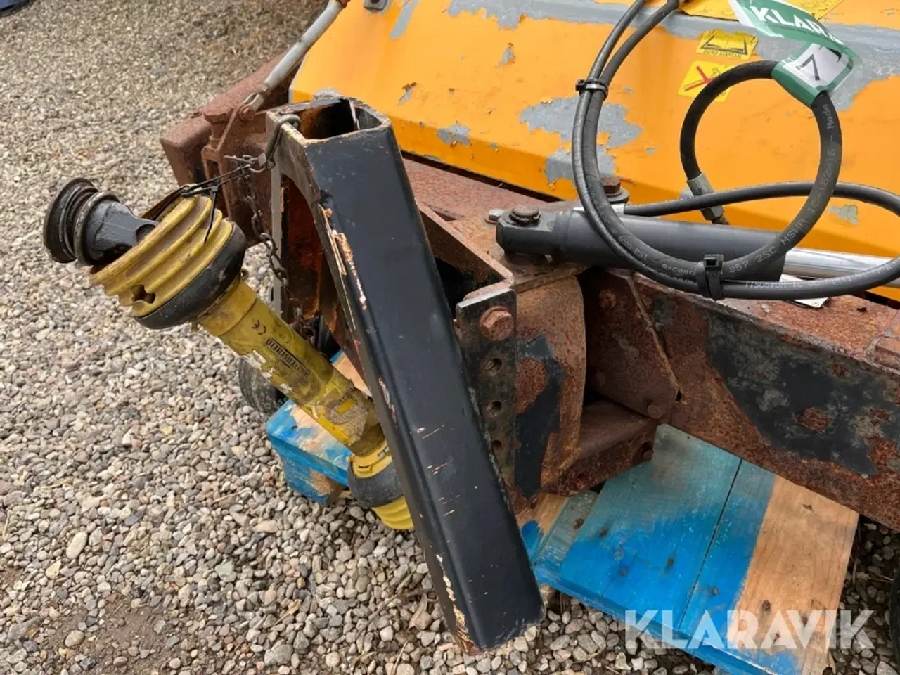 Billede 8 - Fejekost Stensballe FM 1500 MSA