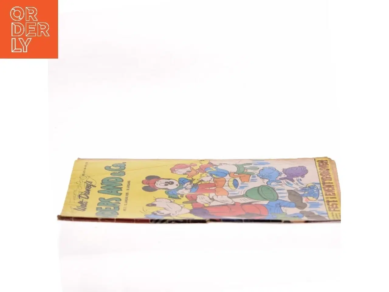 Billede 2 - Walt Disney's Anders And & Co. (Bog)