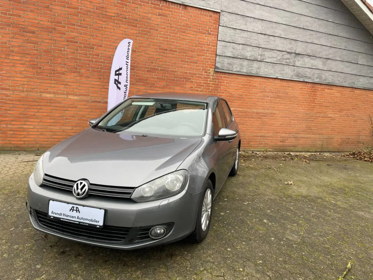 Billede 2 - VW Golf VI 1,4 TSi 122 Comfortline