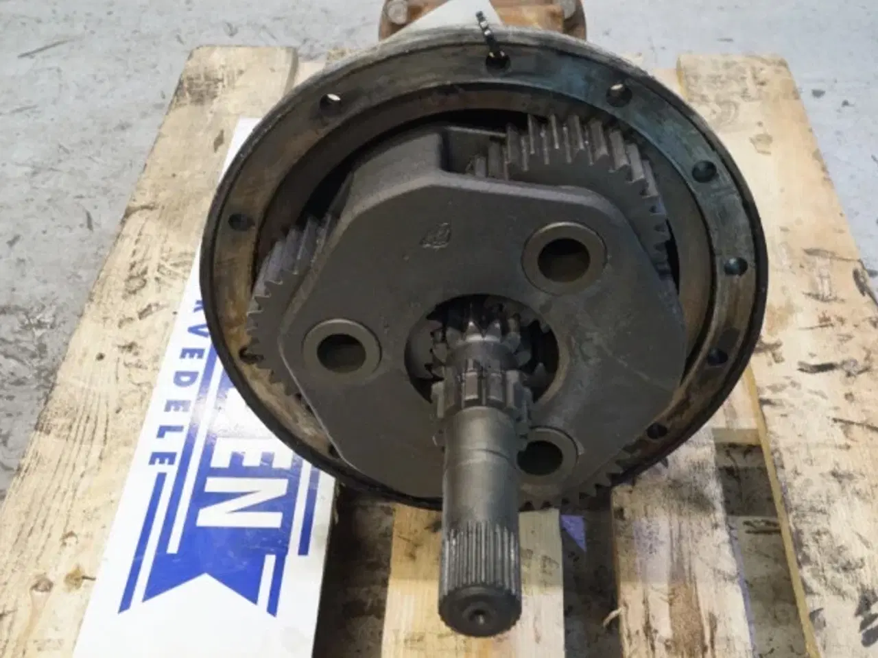 Billede 18 - Case Maxxum 115 Lår