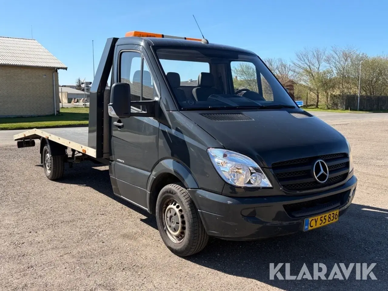 Billede 2 - Autotransport Mercedes Benz Sprinter 315 CDI ladbil