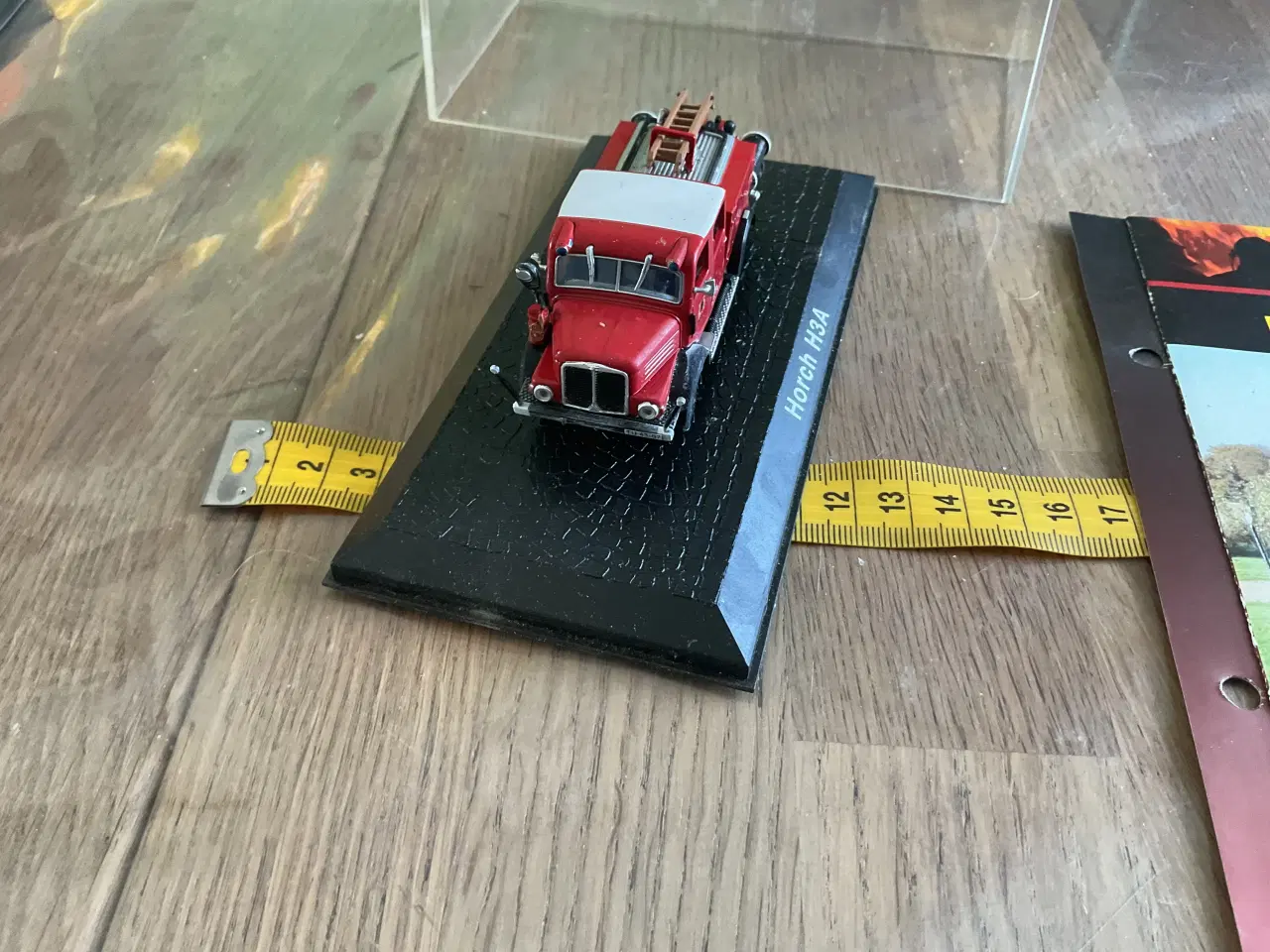 Billede 4 - Birch H3A brandbil model