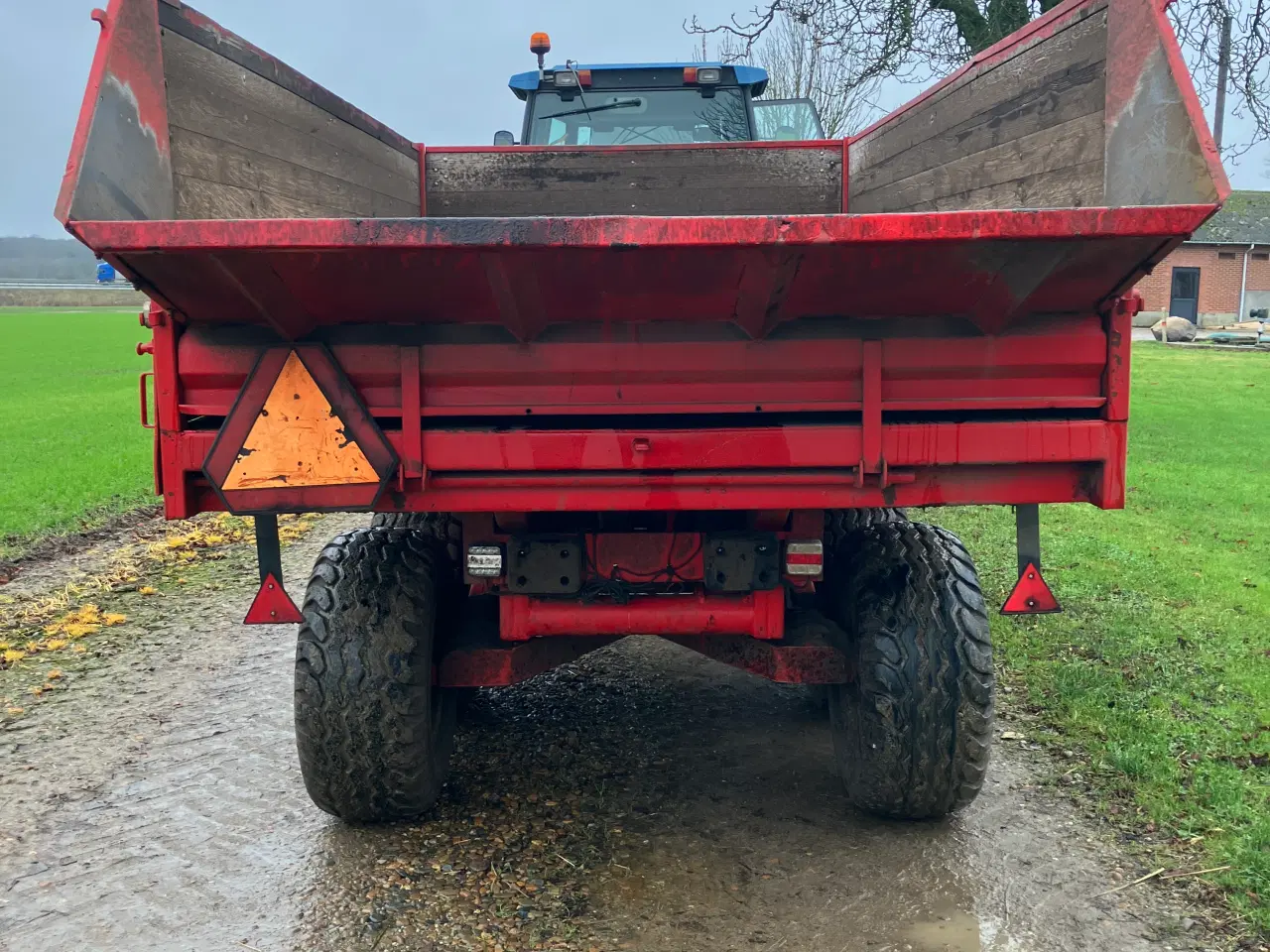 Billede 5 - Tim 7,5 tons højtipvogn