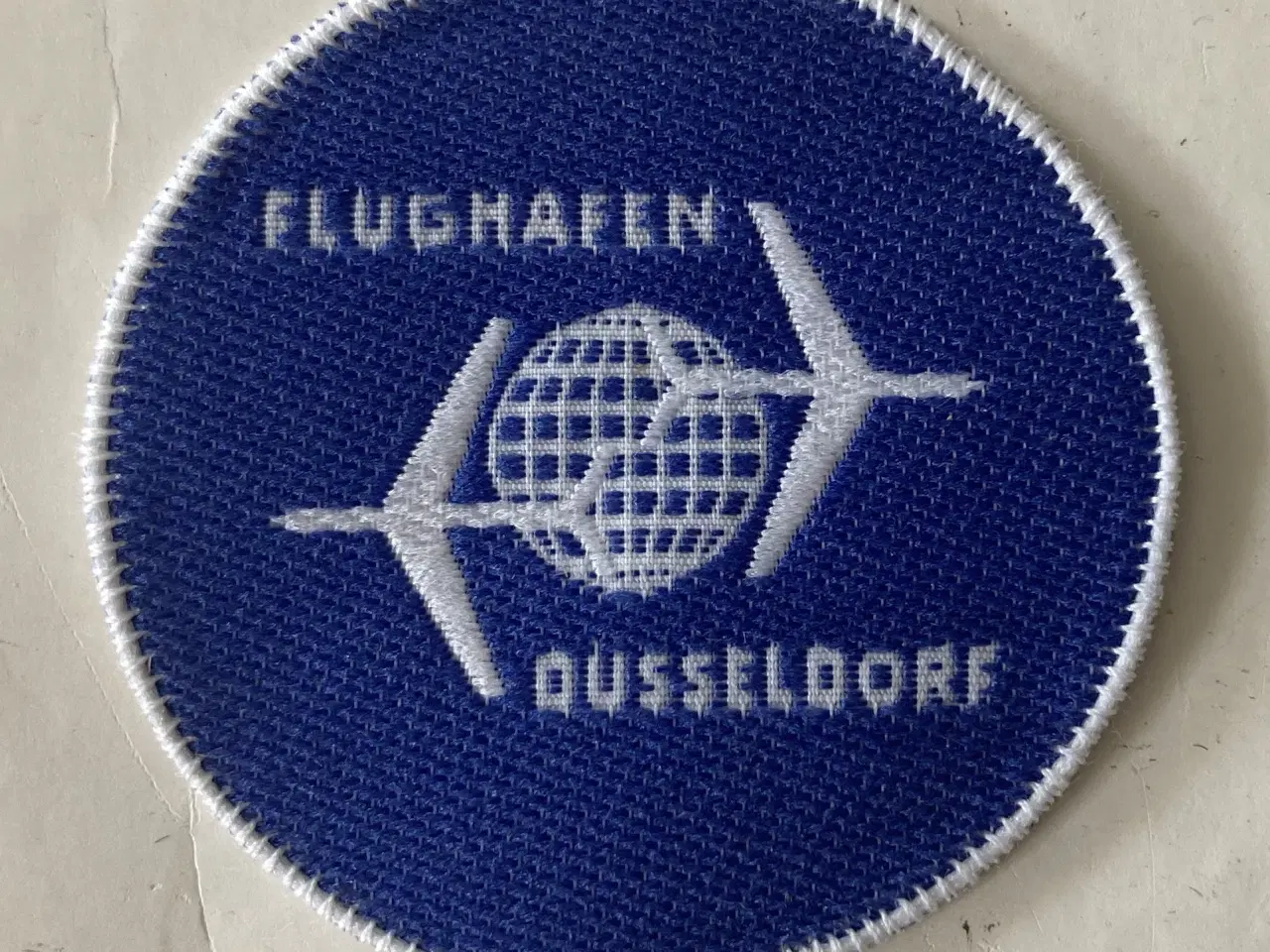 Billede 1 - Stofemblem Cap / Kasket Flughafen Düsseldorf
