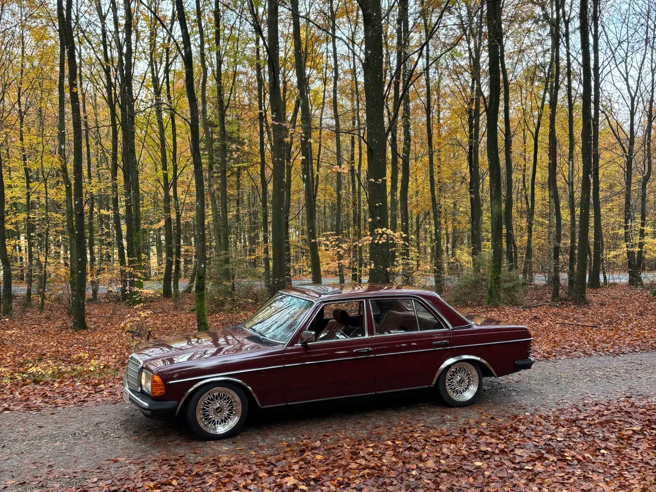 Billede 6 - Mercedes-Benz 240 d w123