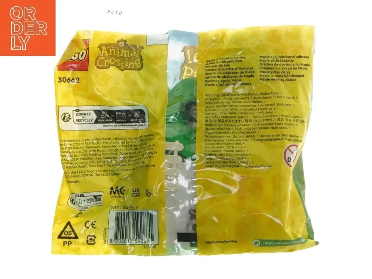 Billede 2 - LEGO Animal Crossing sæt fra LEGO (str. 16x18,5 cm)