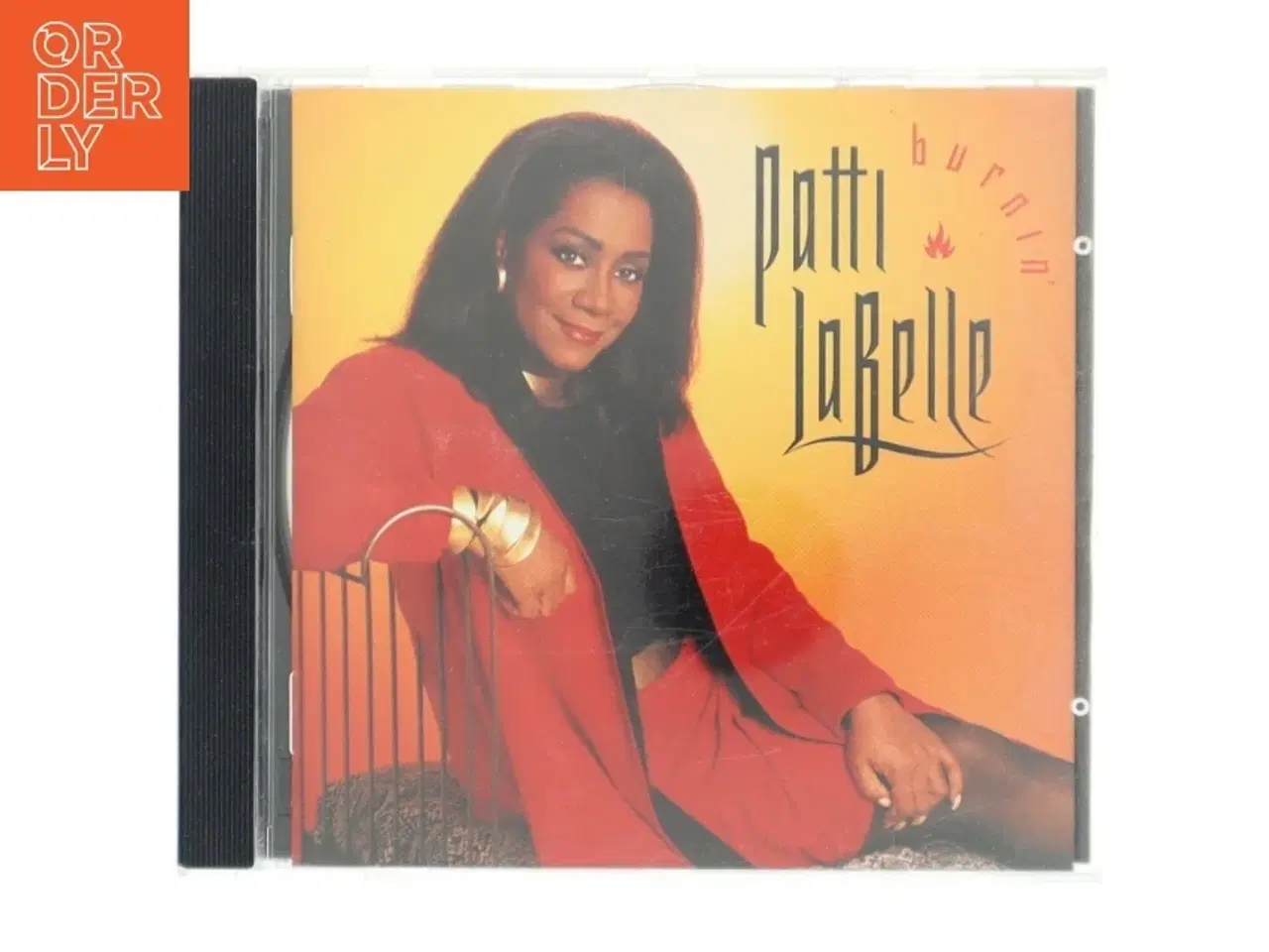 Billede 1 - CD med Pattu LaBelle fra MCA Records