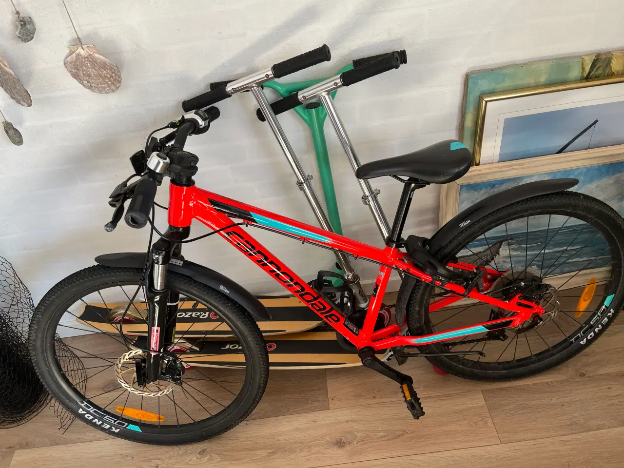 Billede 2 - Drengecykel i god stand 