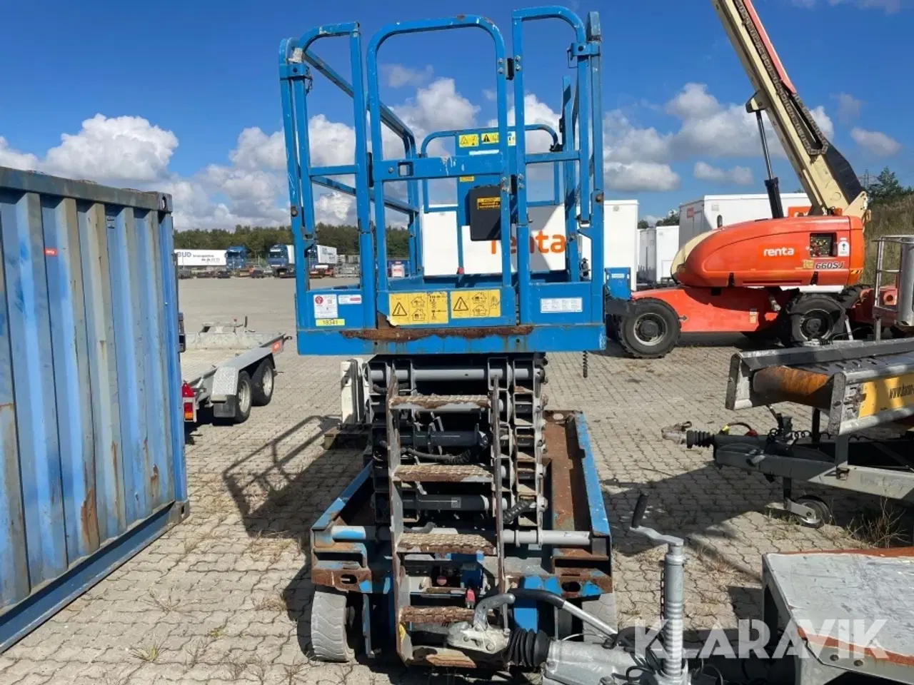 Billede 6 - Sakslift Genie GS-4047