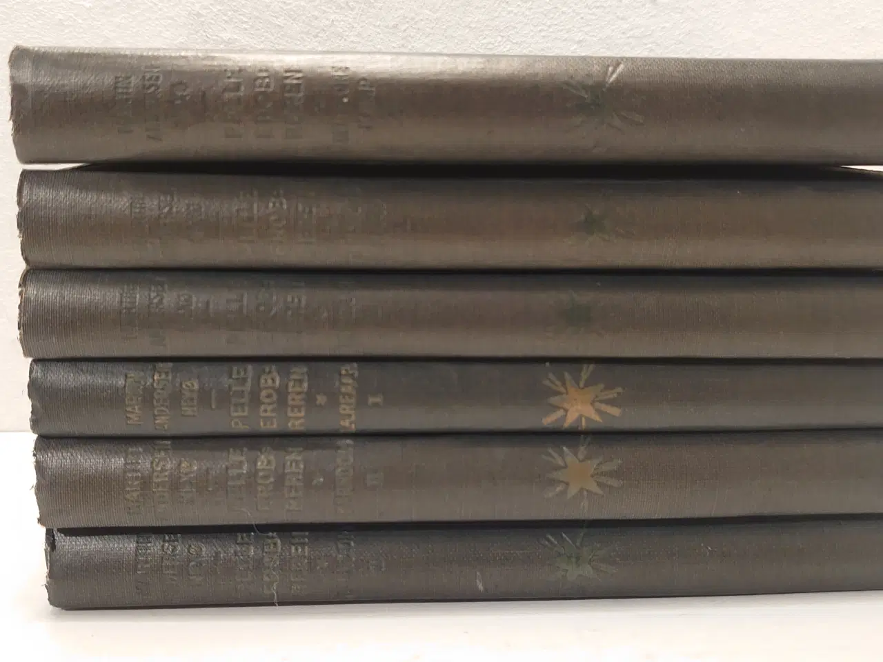 Billede 4 - M. Andersen Nexø: Pelle Erobreren. bind 1-6.1915.