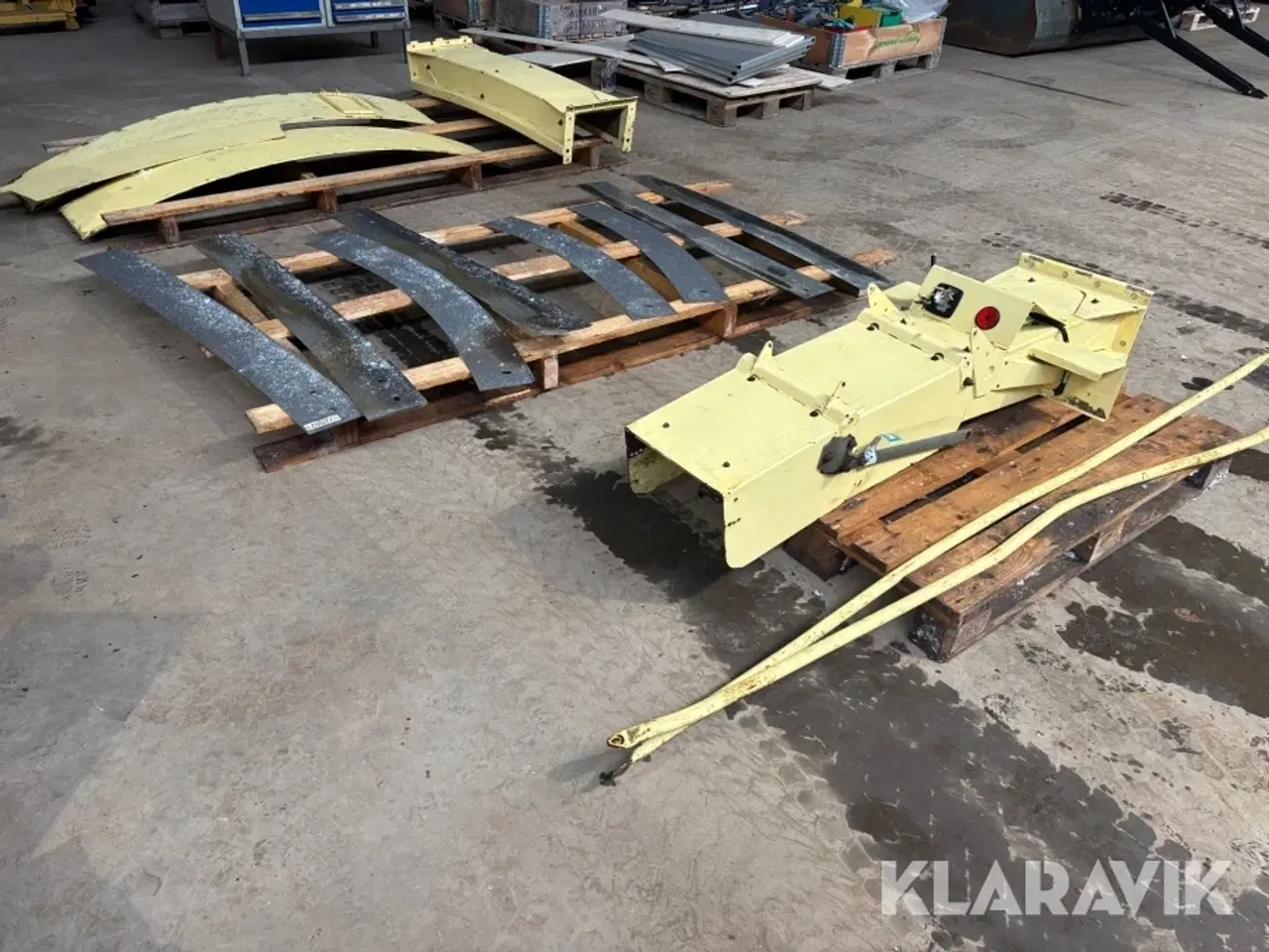 Billede 3 - Dele til krone snitter