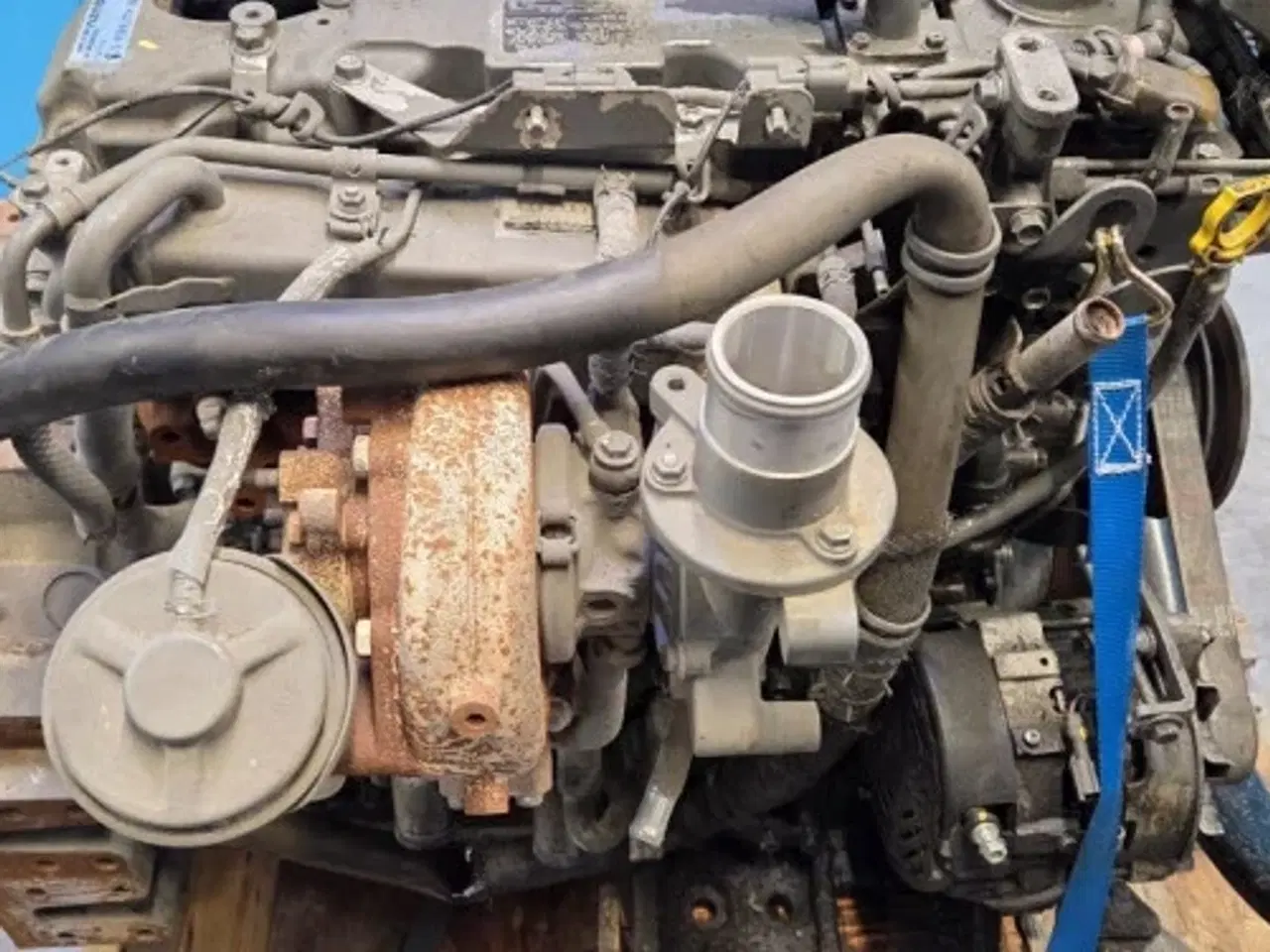 Billede 9 - Isuzu AR-4JJ1XASA-12B Motor