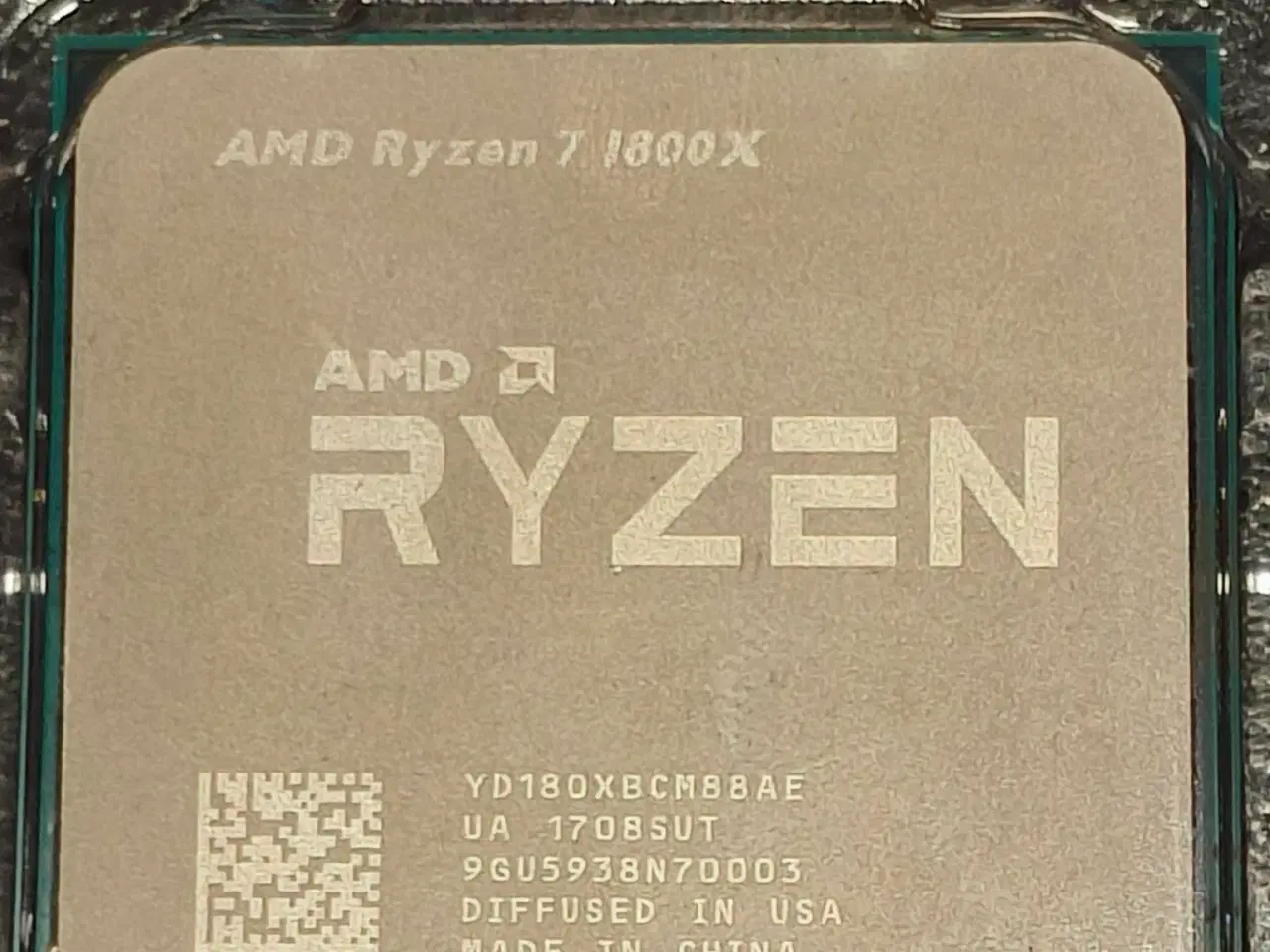 Billede 3 - AMD Ryzen 7 1800X CPU