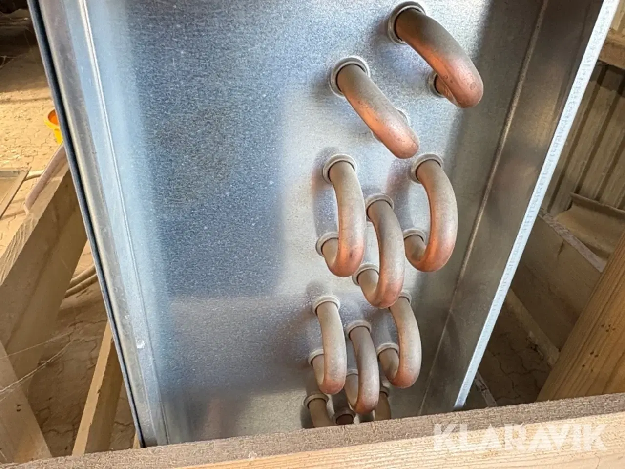 Billede 6 - Varmeveksler til korntørring TT Coil HW-TP-3,0-1500-1500-3R-12-V2-Cu/Al