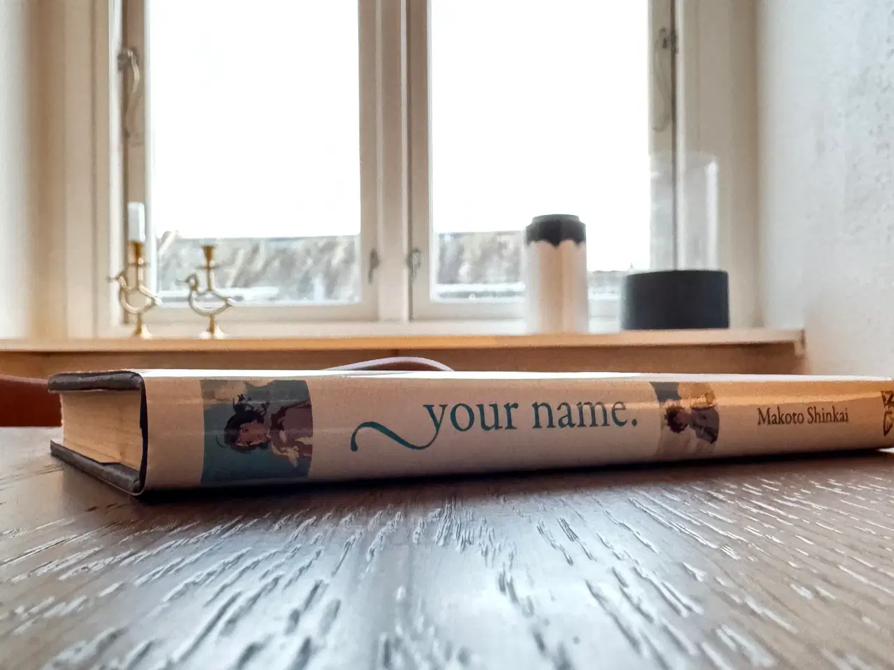 Billede 4 - Your Name. Bog