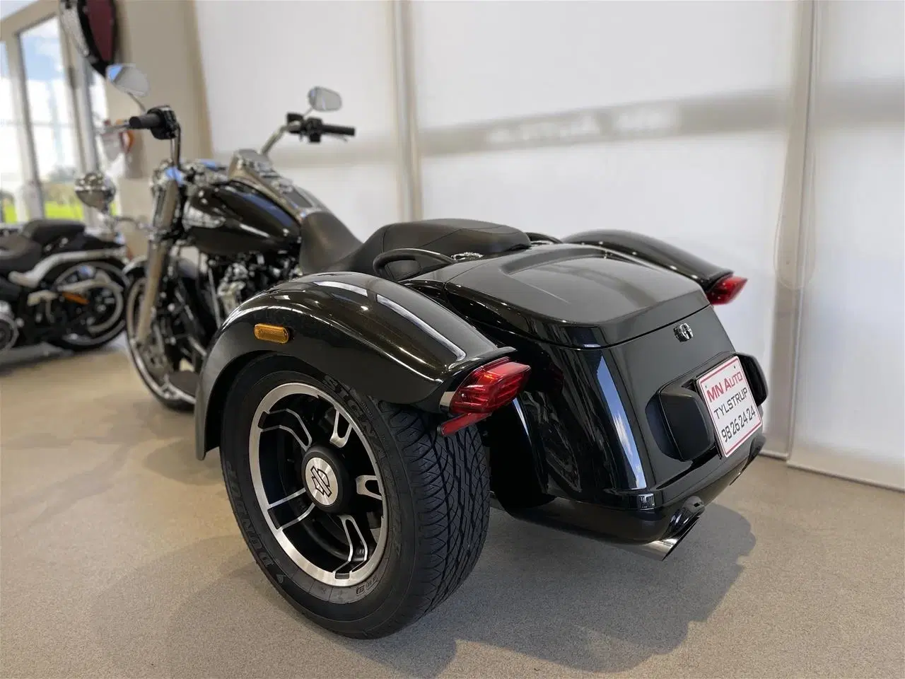 Billede 19 - Harley Davidson FLRT Freewheeler Trike 107"