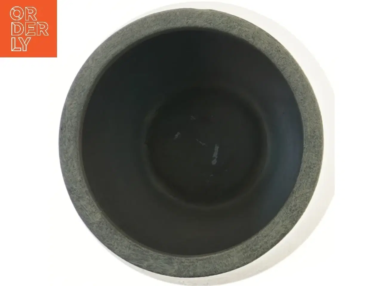 Billede 2 - Rund vase eller potte (str. Ø 16 cm)