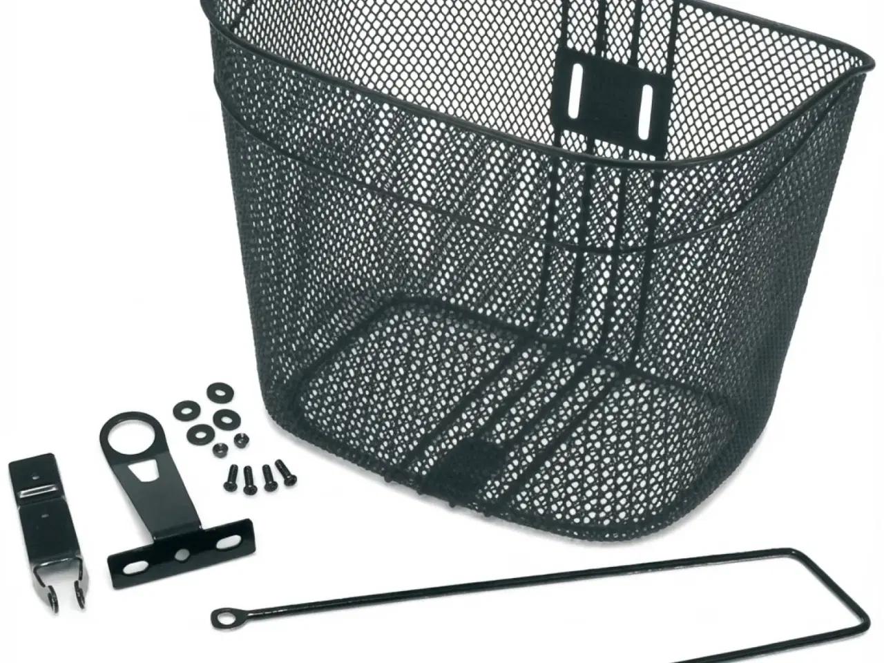 Billede 1 - Billige cykelkurve til frontmontering. 