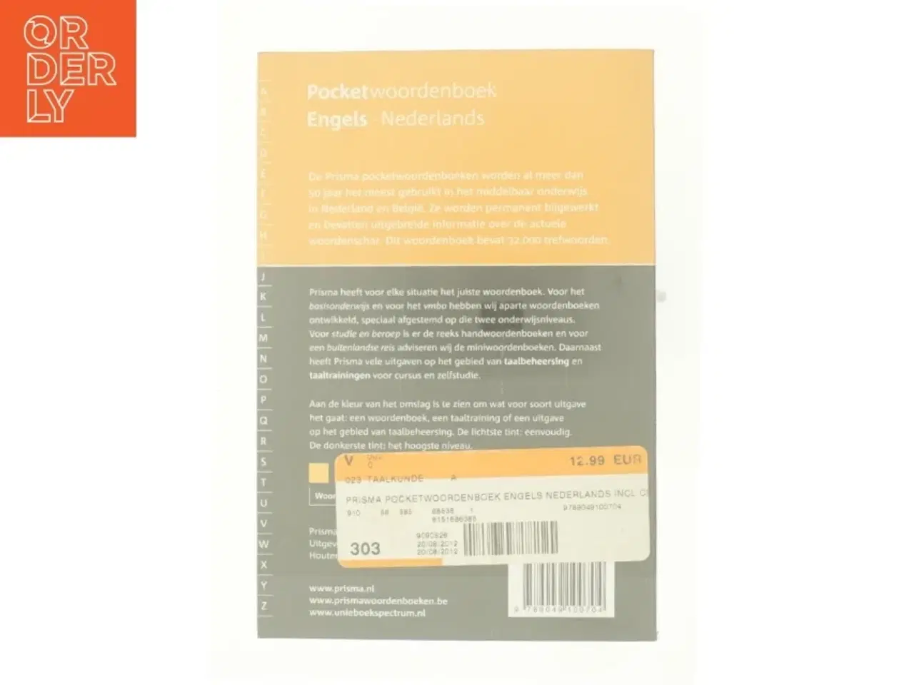 Billede 2 - Engels/Nederlands (Bog)