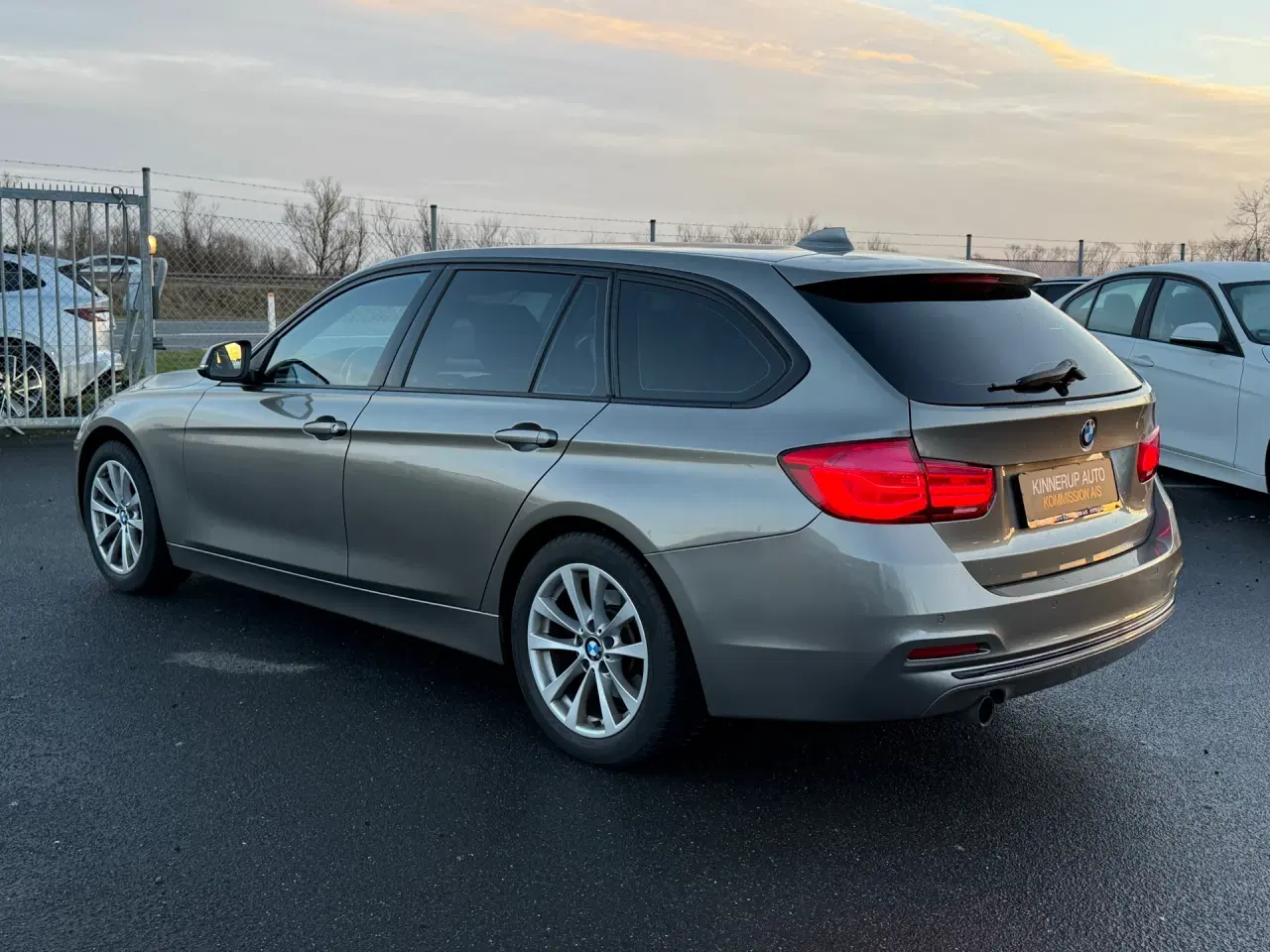 Billede 6 - BMW 318d Touring 2,0 D Steptronic 150HK Stc 8g Aut.