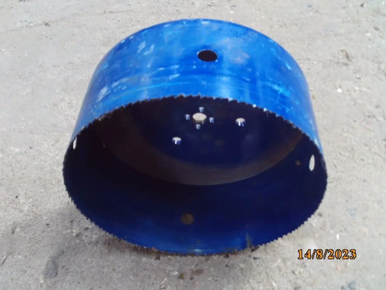 Billede 1 - Kop bor Ø 226 mm
