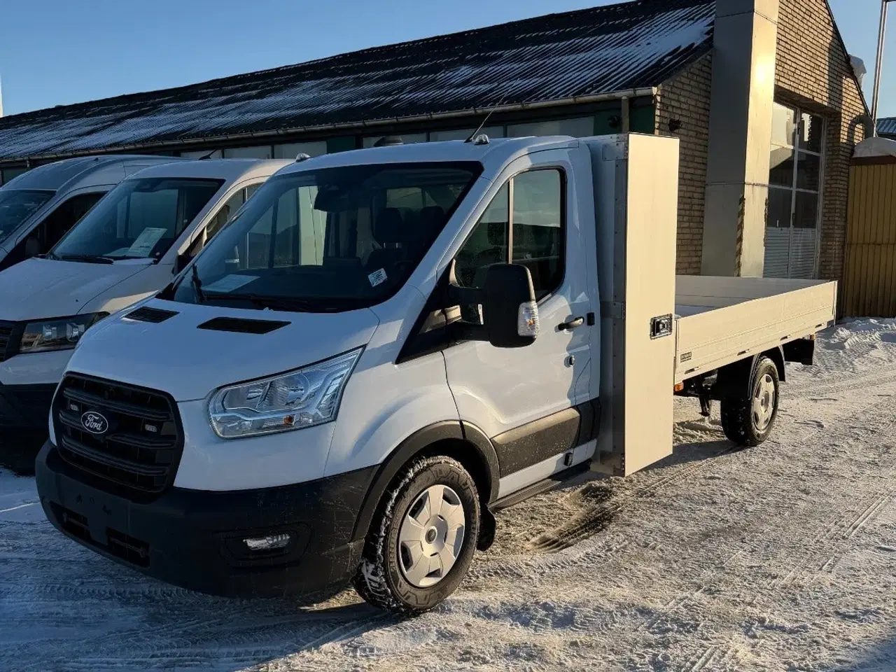 Billede 1 - Ford Transit 350 L3 Chassis 2,0 EcoBlue Trend aut. H1 RWD