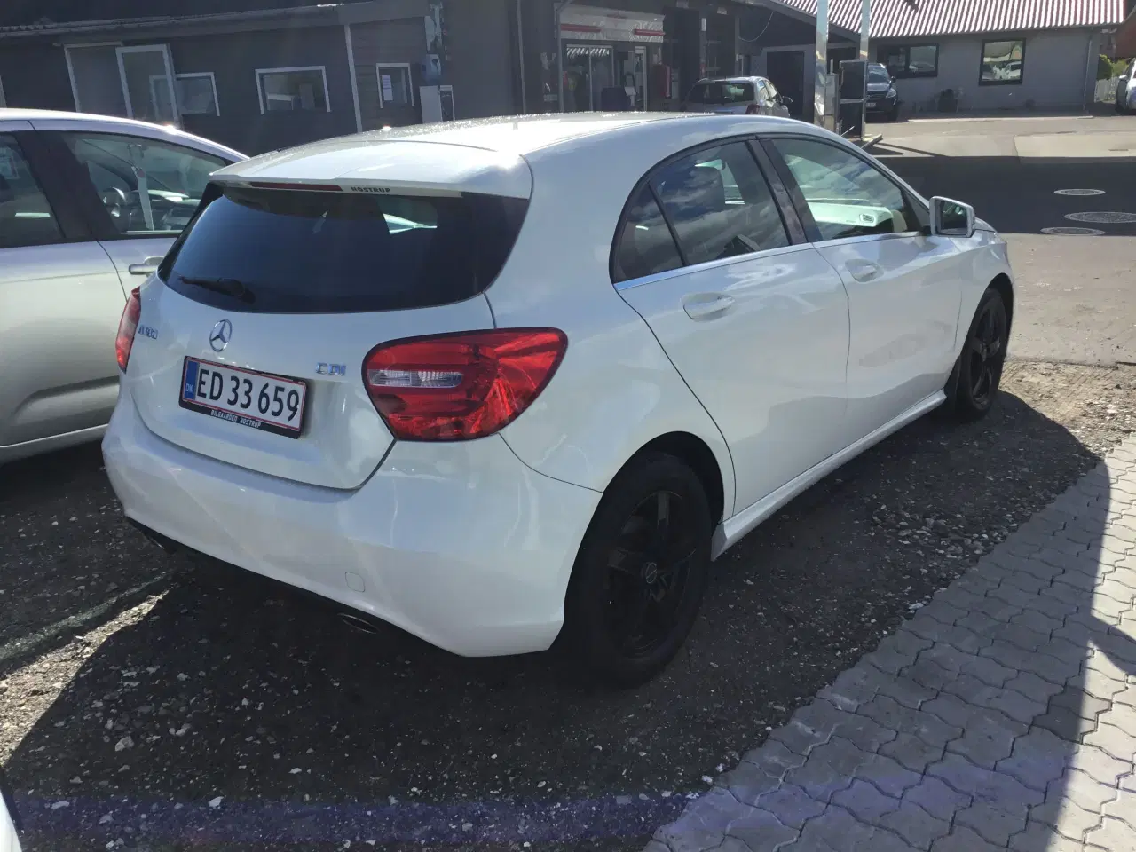 Billede 5 - Mercedes a-klasse 180 cdi grønejerafgift 2 x 930kr