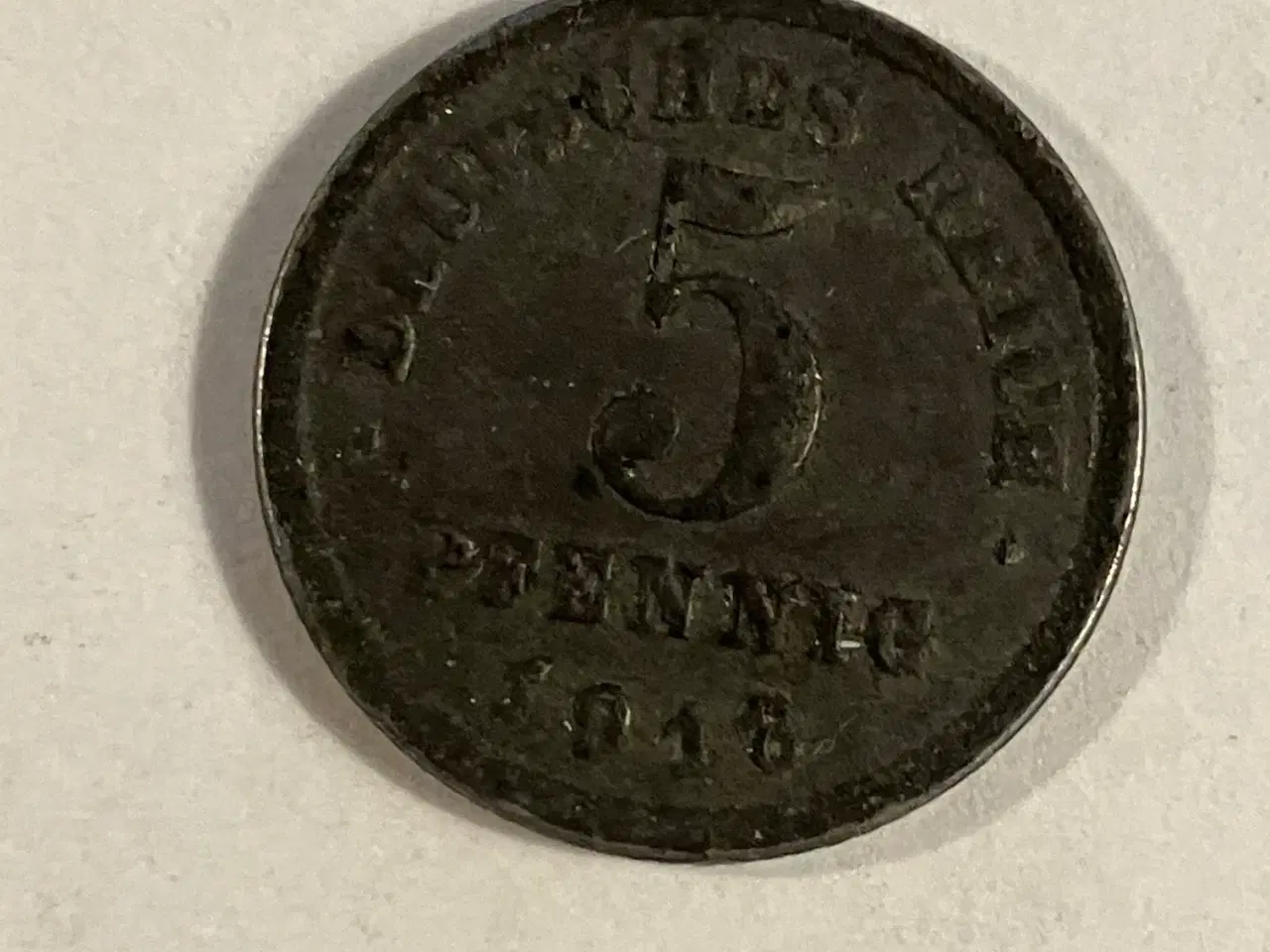 Billede 1 - 5 Pfennig Germany 1918