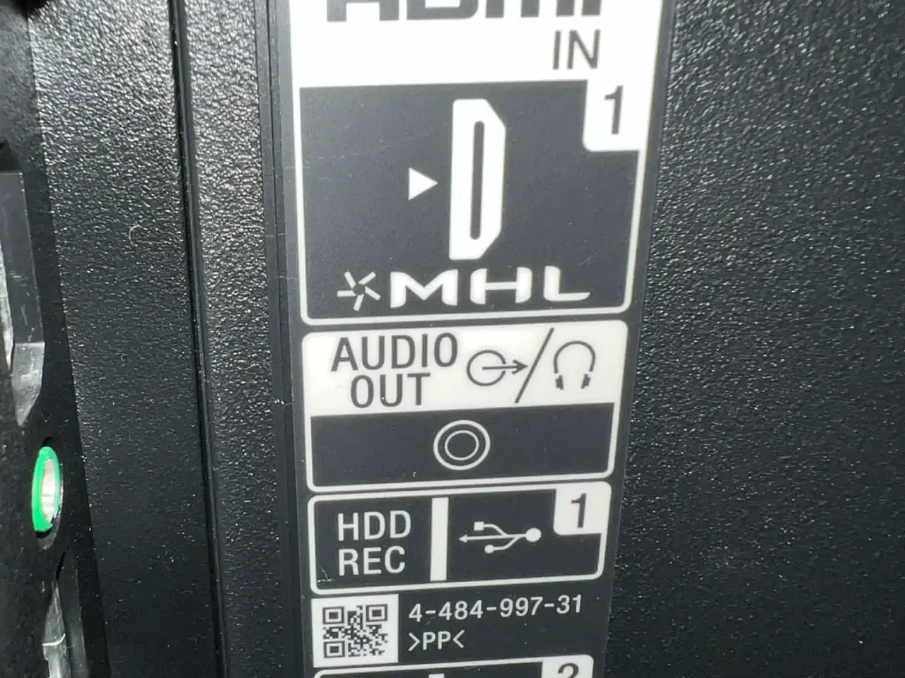 Billede 5 - Sony  TV.-  Pænt og velholdt.