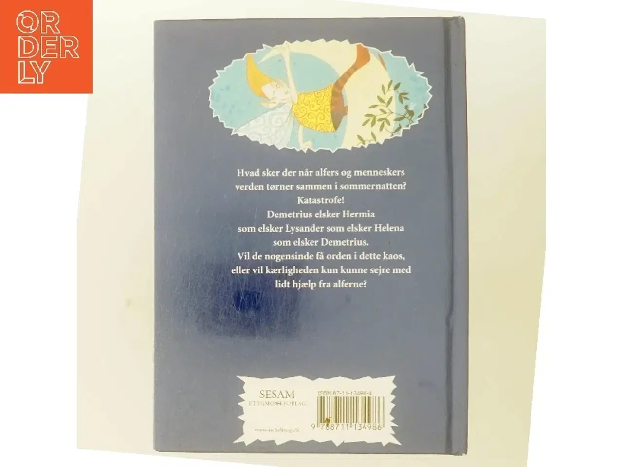 Billede 3 - En skærsommernats drøm (Ved Clare Bevan) af William Shakespeare (Bog)