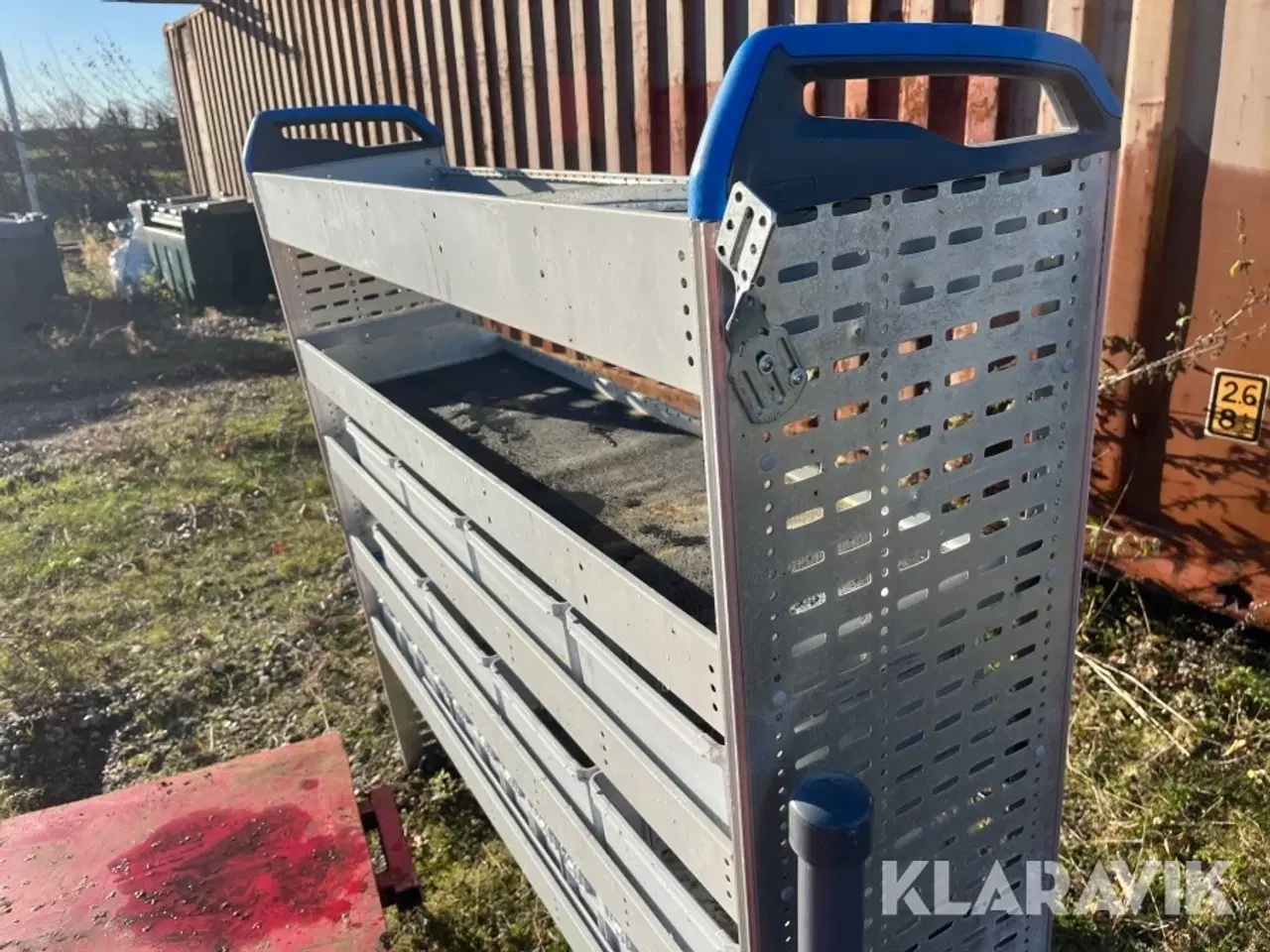 Billede 4 - Værksteds reol