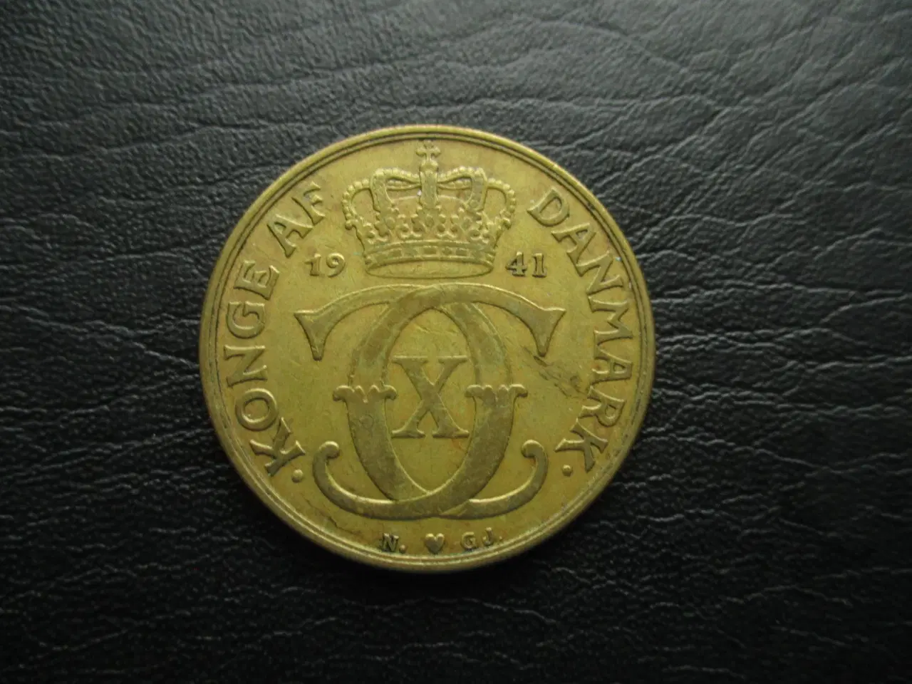 Billede 1 - 2 kr 1941 pæn