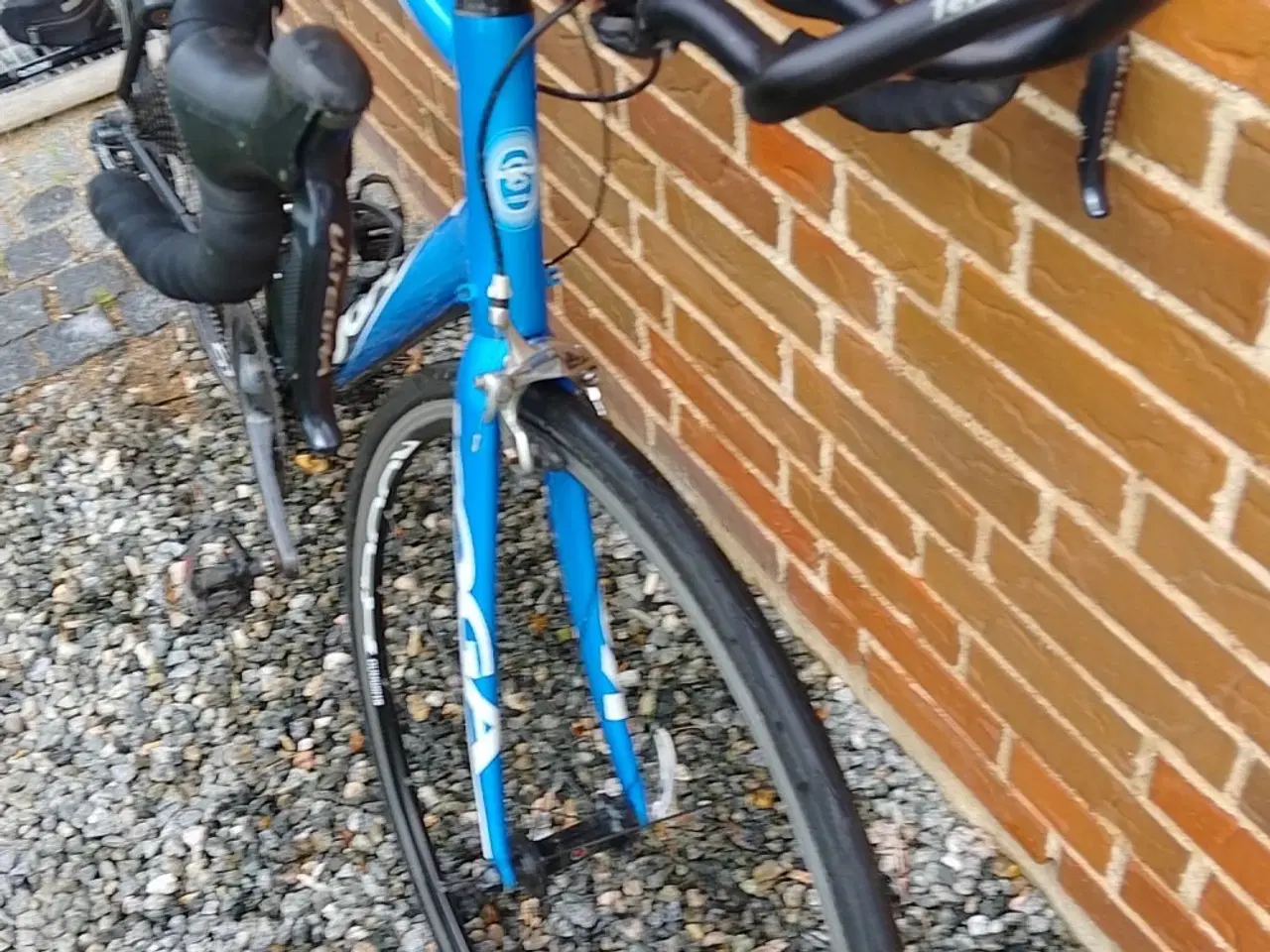 Billede 1 - Racercykel. Koga 60cm alu stel.