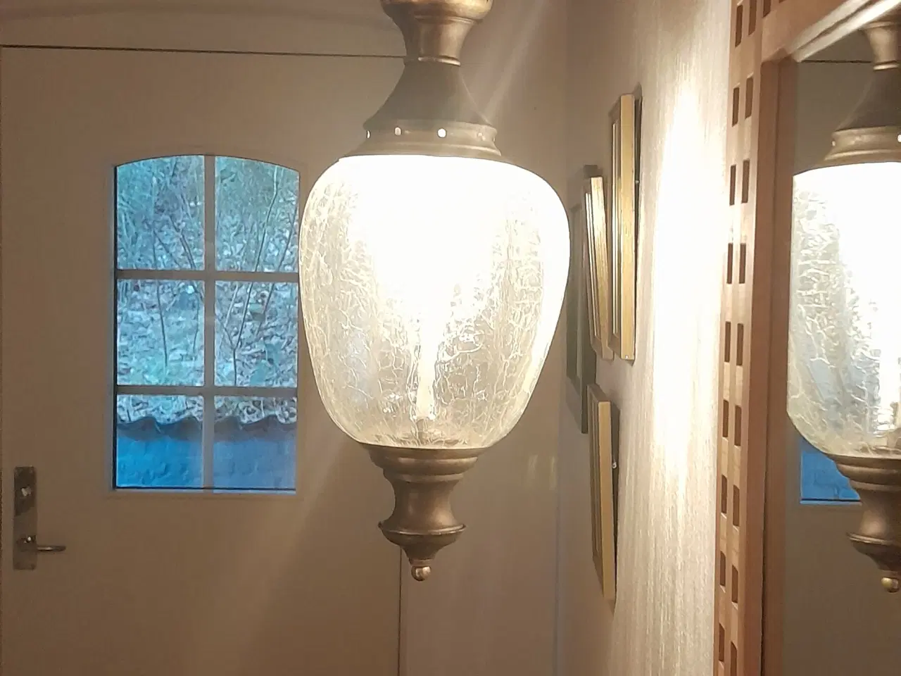 Billede 2 - Loftlampe fransk landstil