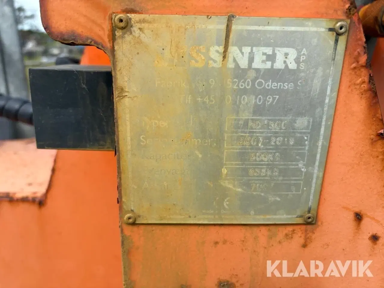 Billede 8 - Teleskoplæsser JLG 4017