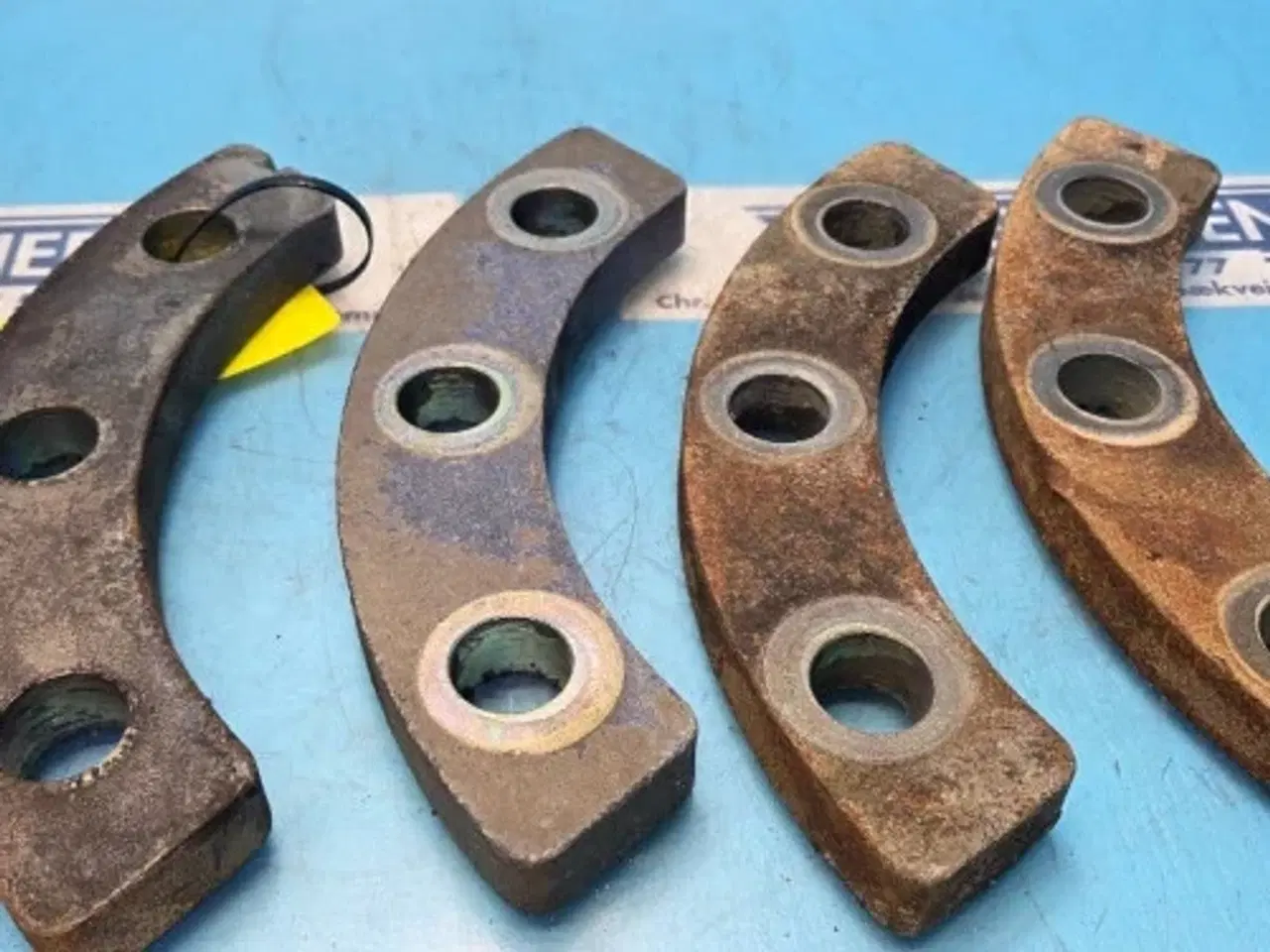 Billede 6 - Claas Lexion 600 Segment 7640890 (Sæt-4 stk)