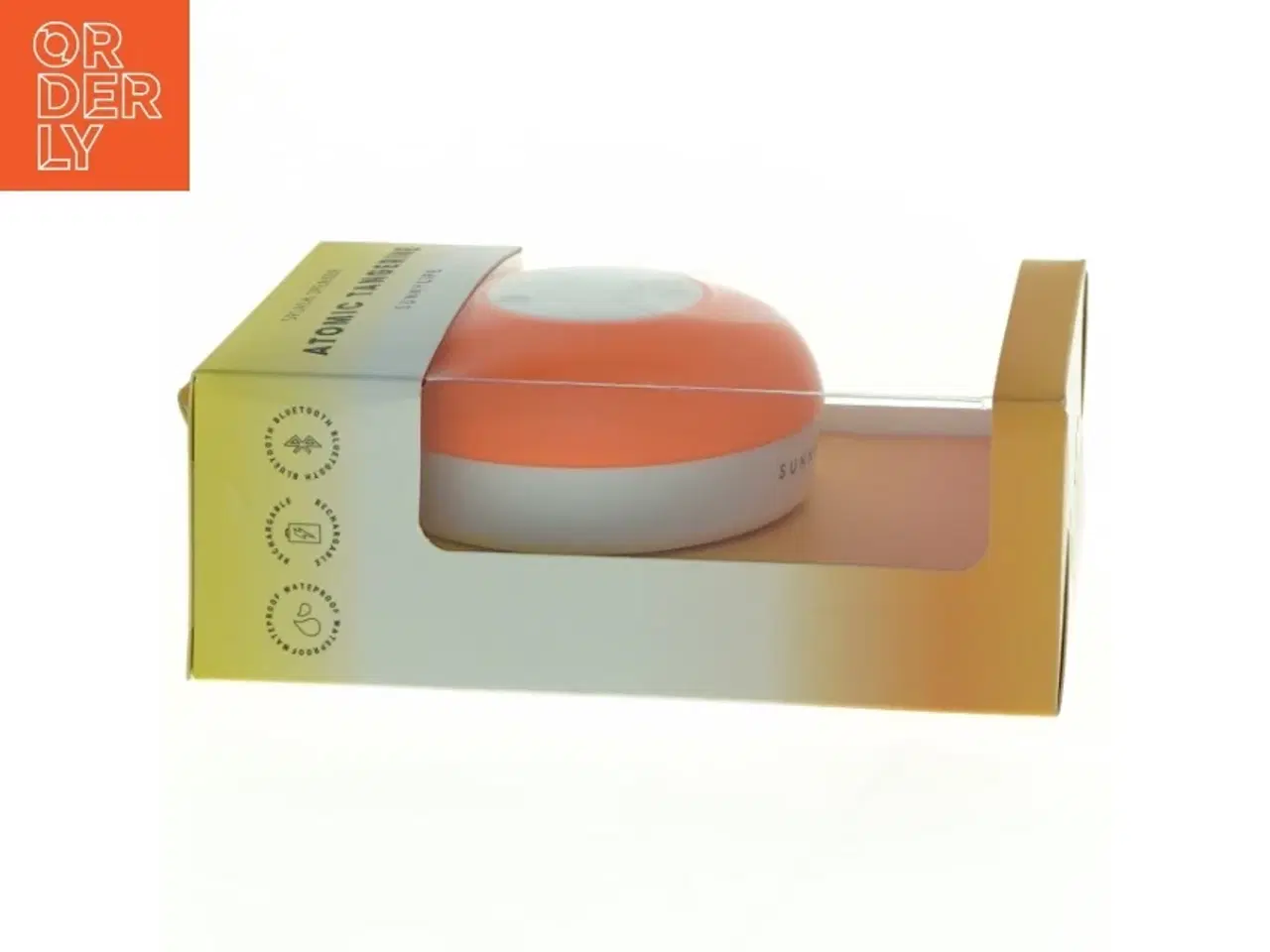 Billede 2 - Sunnylife Splash Bluetooth Højtaler fra Sunnylife (str. Kasse 15 x, 10 x 5,5 cm)