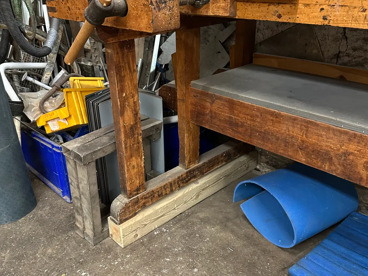Billede 6 - Flot gammel høvlebænk