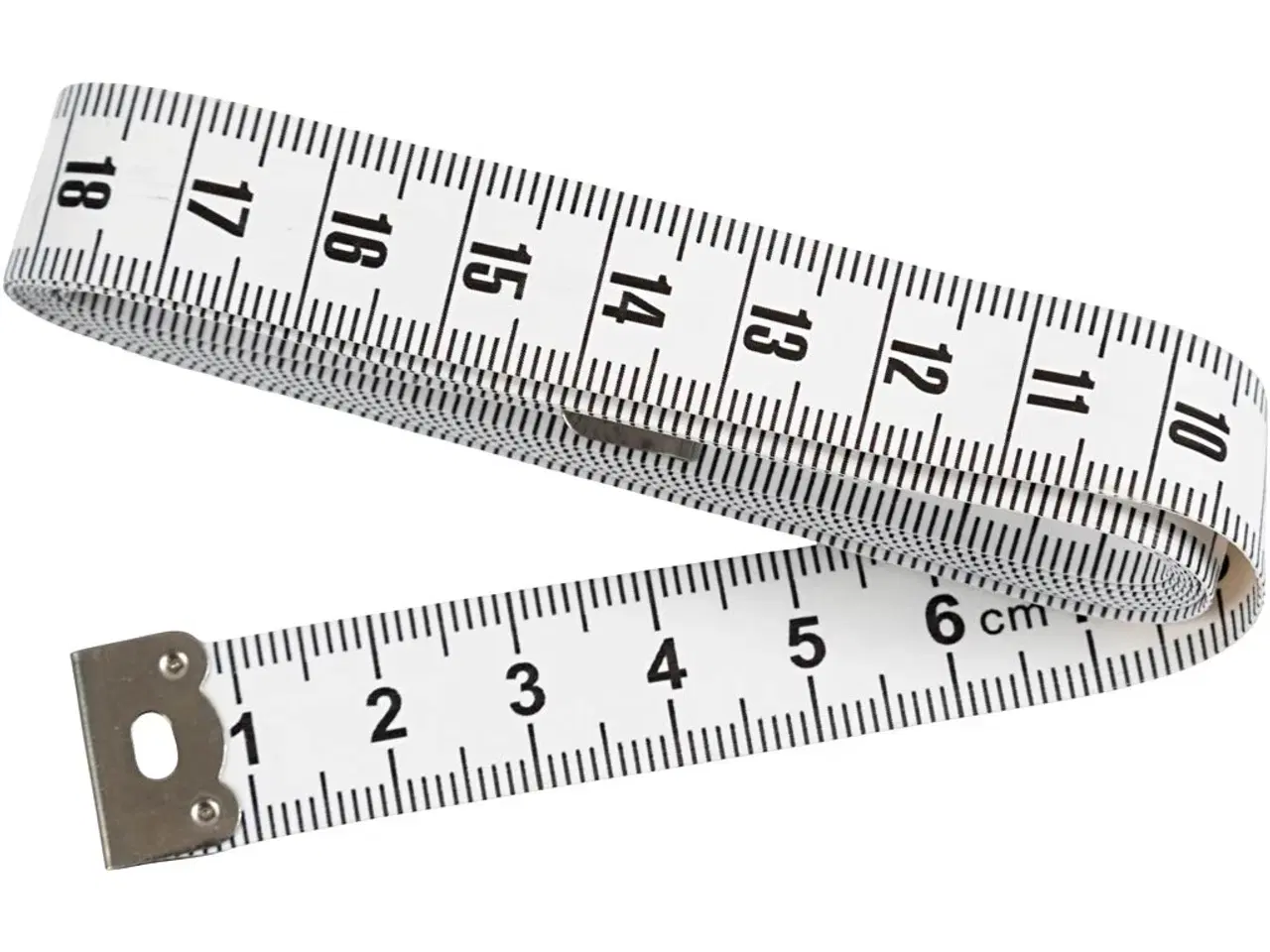 Billede 1 - Holdbare 150 cm Målebånd - 6 stk. i Pakke