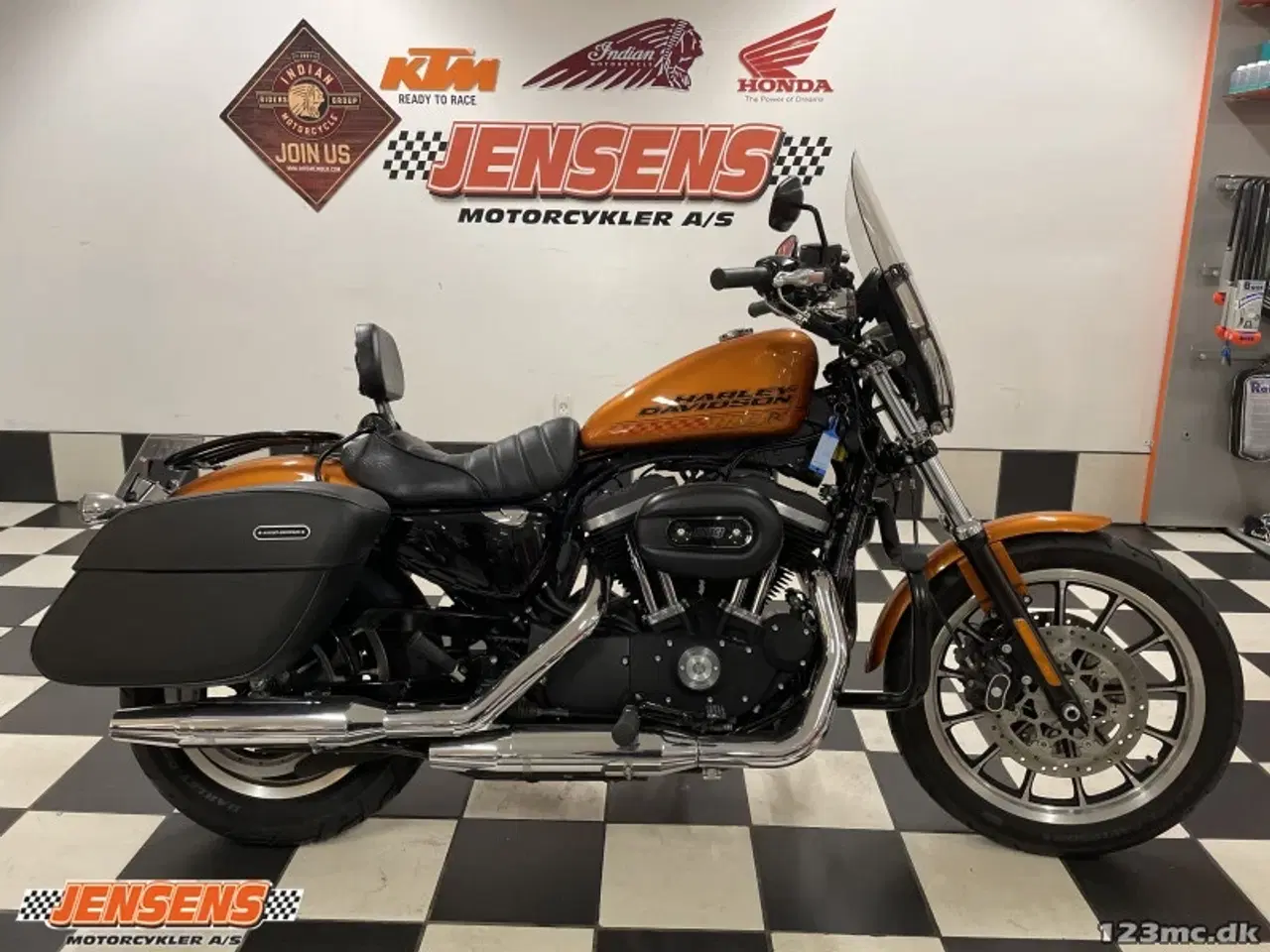 Billede 1 - Harley-Davidson XL883R