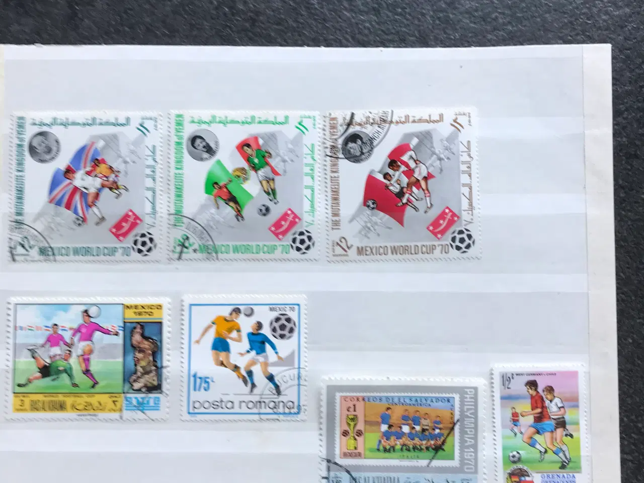 Billede 5 - Frimærker