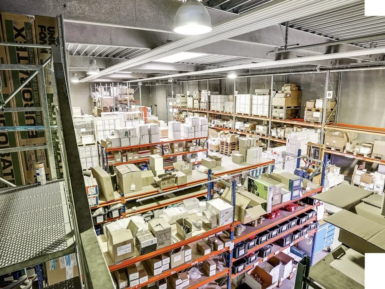 Billede 3 - Attraktive erhvervslokaler til leje – kontor - lager og produktion i Middelfart