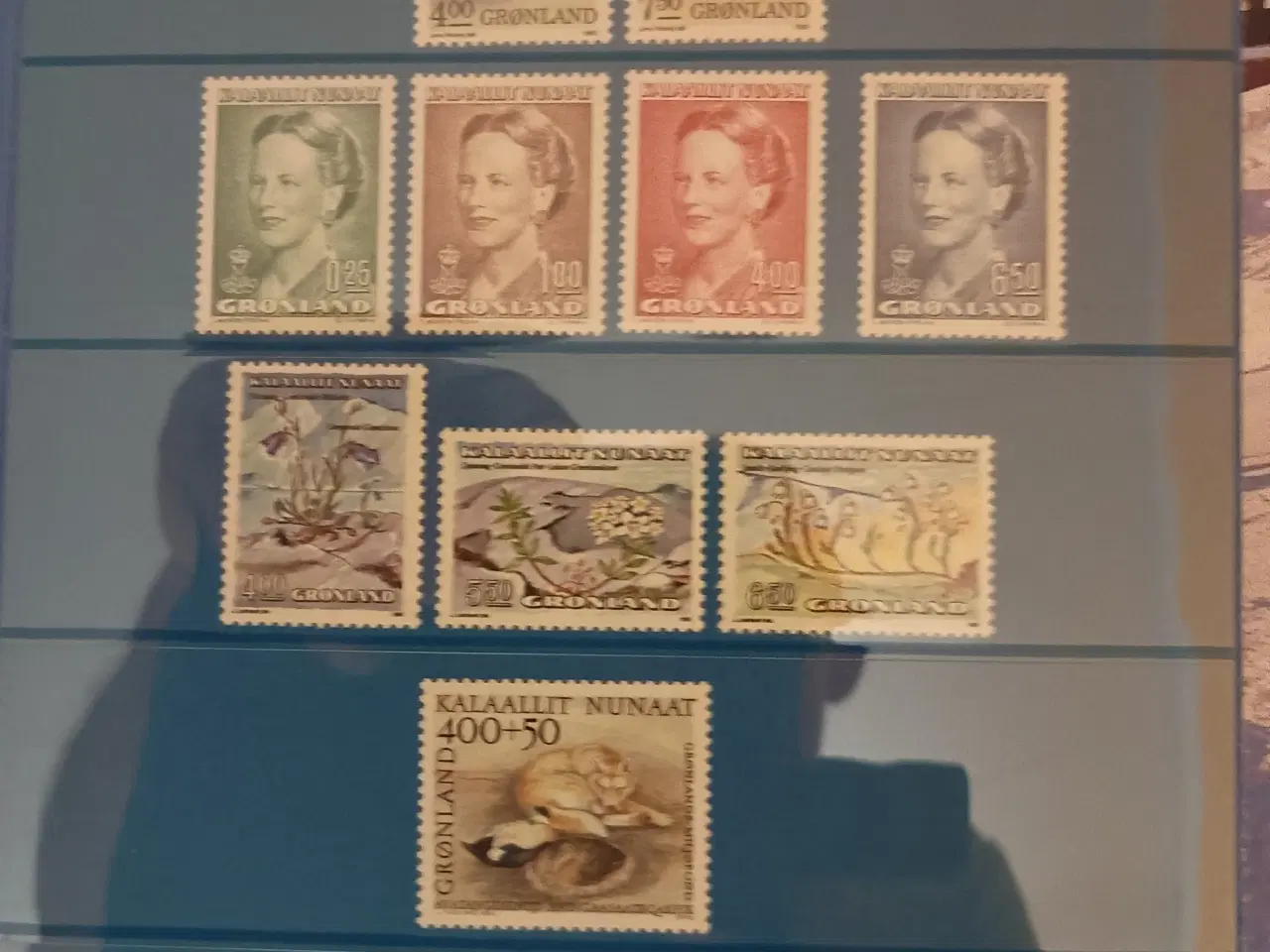 Billede 4 - Grønland frimærker 1990.
