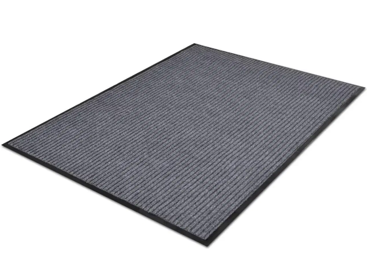 Billede 4 - Dørmåtte 117x220 cm PVC grå