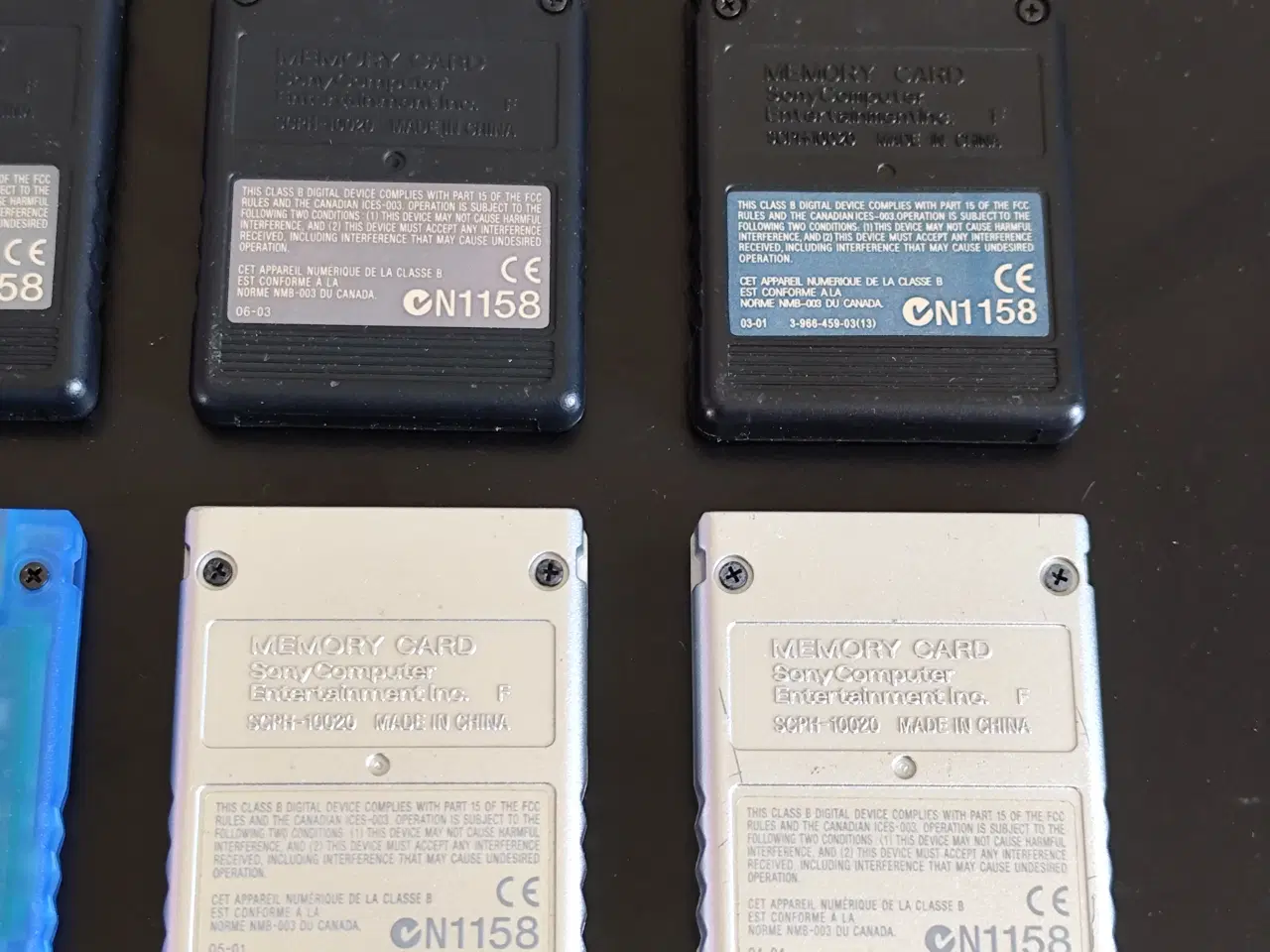 Billede 6 - Originale Sony PS2 Memory Cards