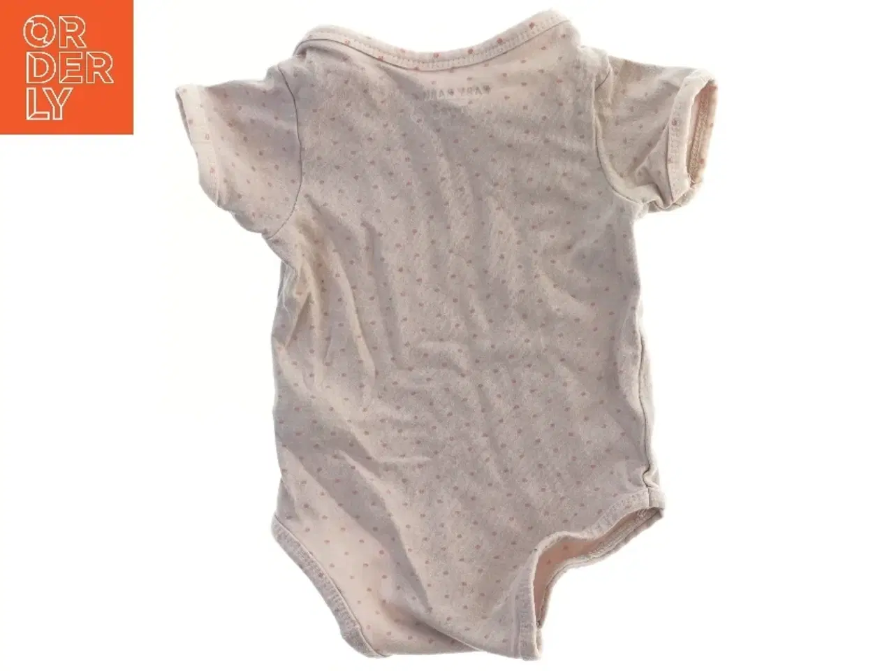 Billede 2 - Lyserød bodystocking med prikker fra Baby Basics (str. 74)